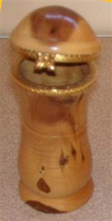 Lidded pot by Bernard Slingsby